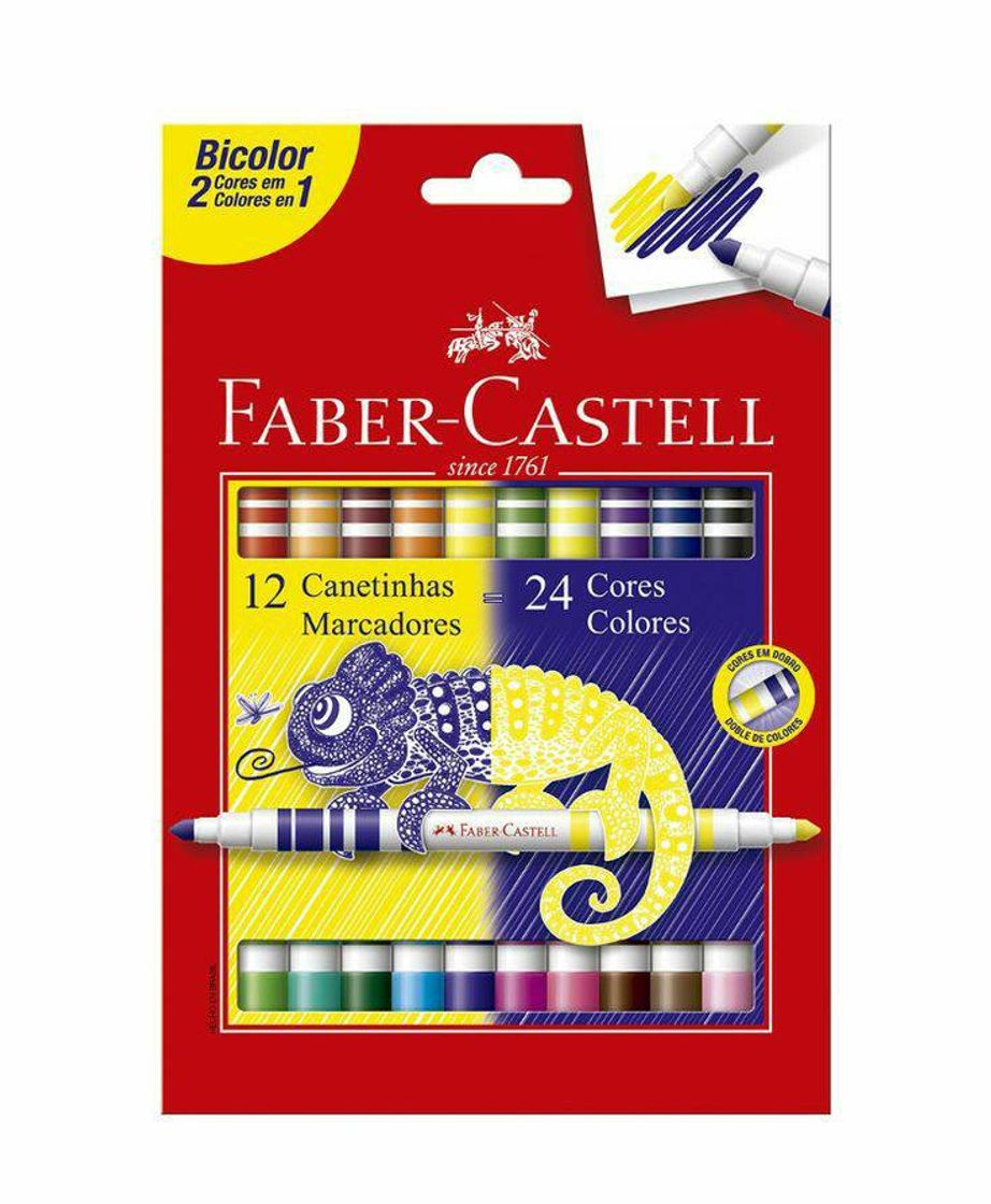 Fashion Canetinha bicolor Faber