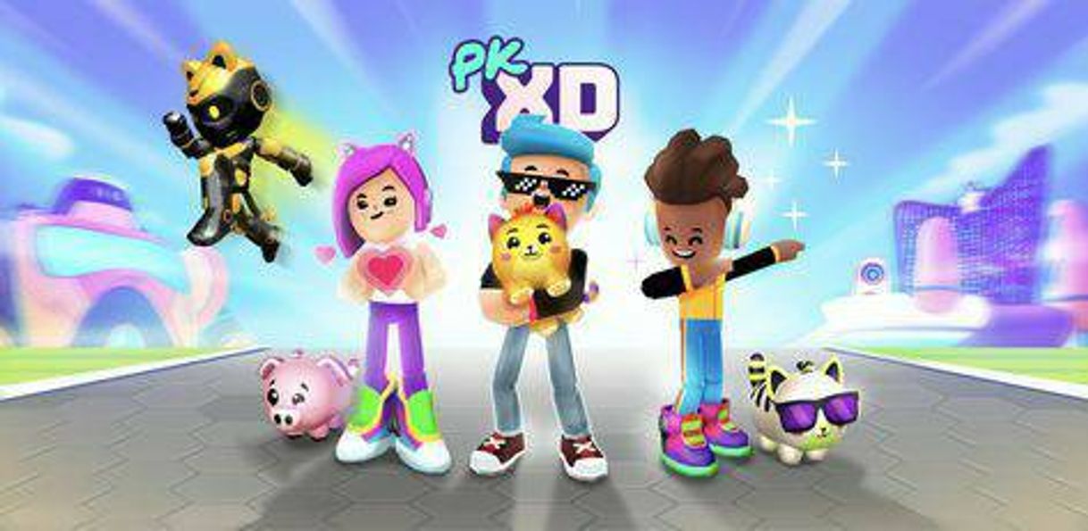 Videojuegos PK XD - Explore and Play with your Friends! - Apps on Google Play