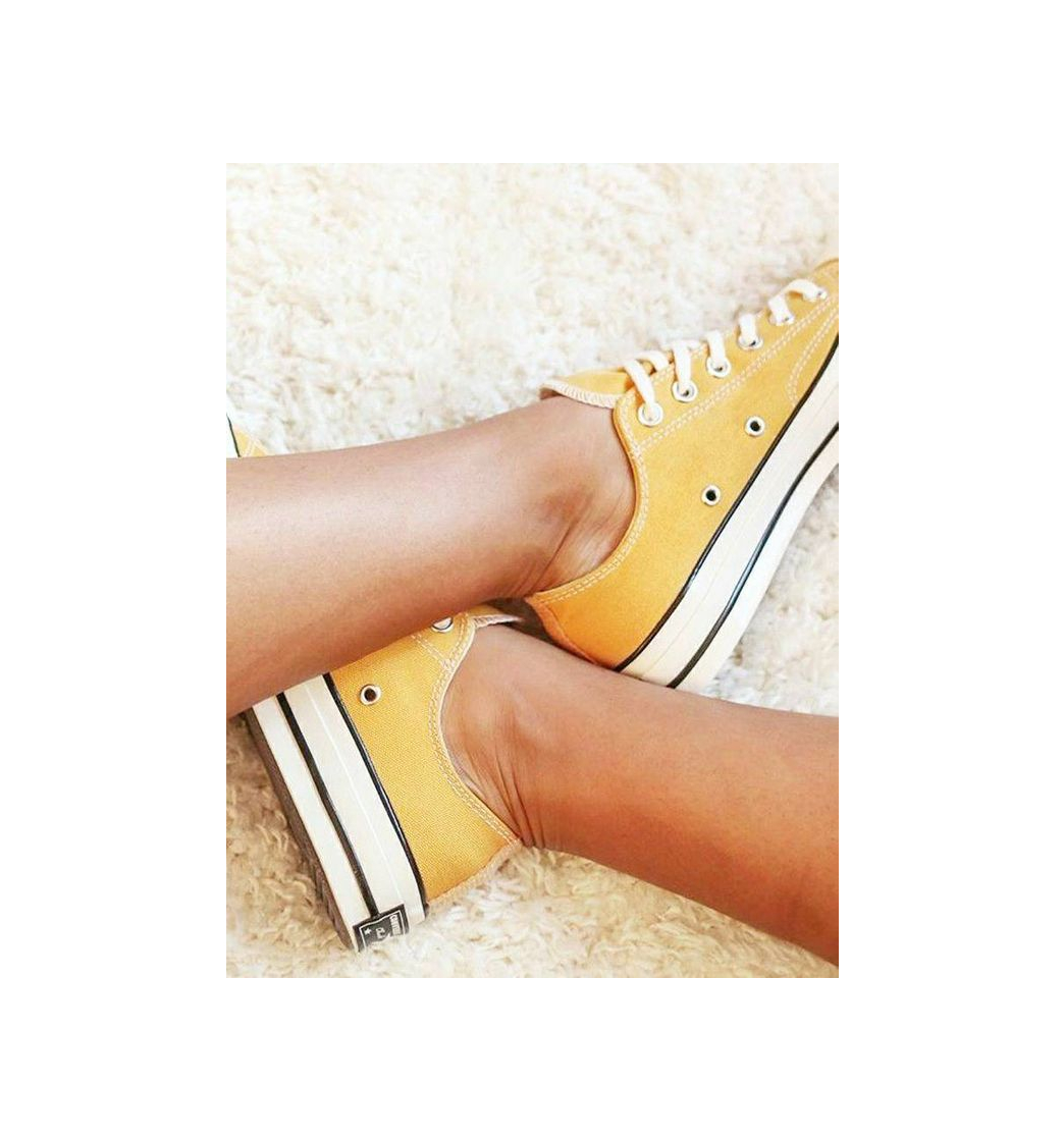 Moda All Star amarelo 