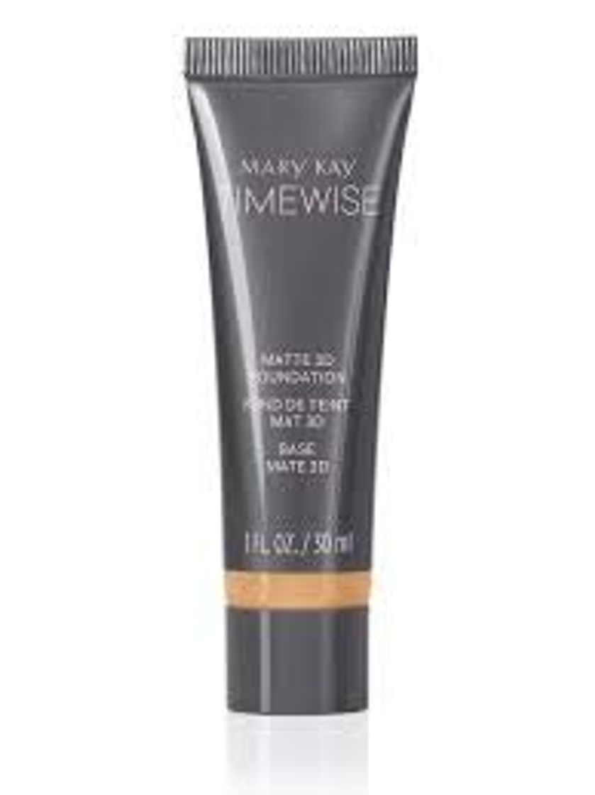 Producto Base de maquillaje 3D de color beige N210 TimeWise, mate, para piel