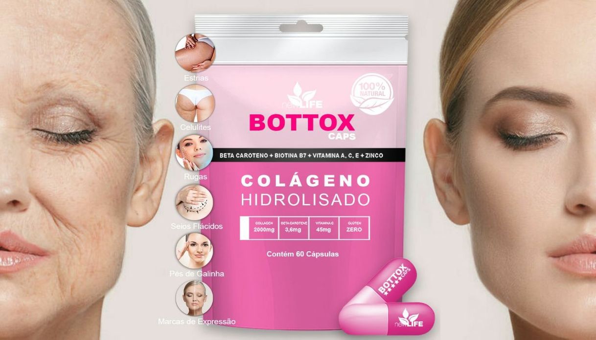 Moda BOTTOX CAPS COLAGENO 