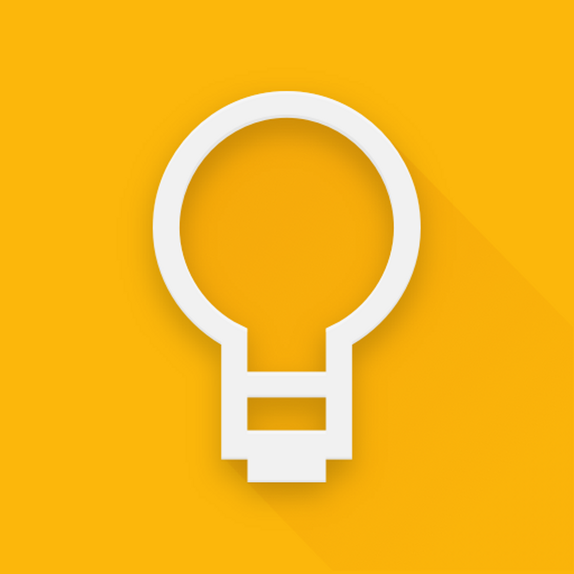 App Google Keep: notas y listas