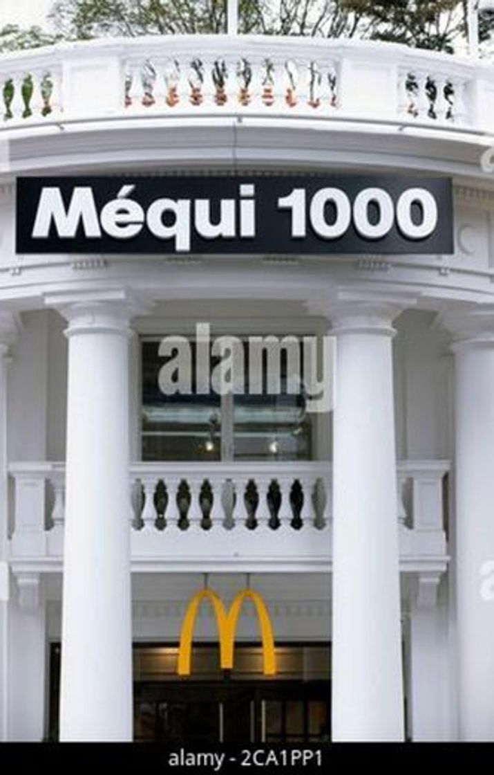 Restaurants McDonald’s – Méqui 1000