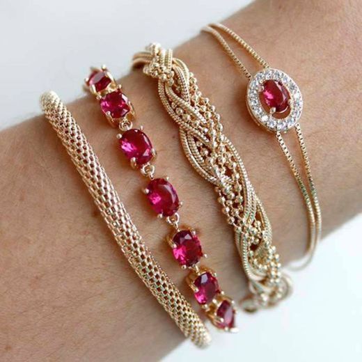 Kit braceletes