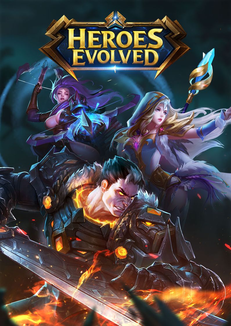 Videojuegos Heroes Evolved