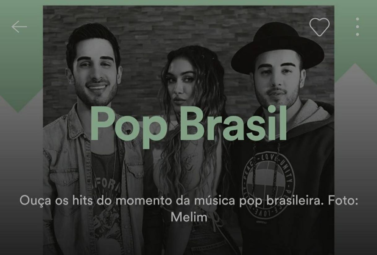 Canción Pop Brasil ❤️