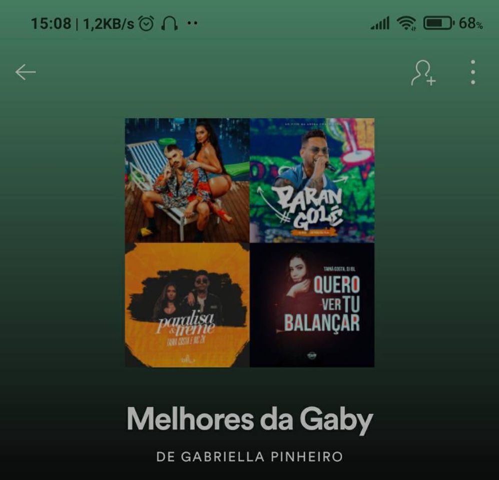 Music Melhores da Gaby