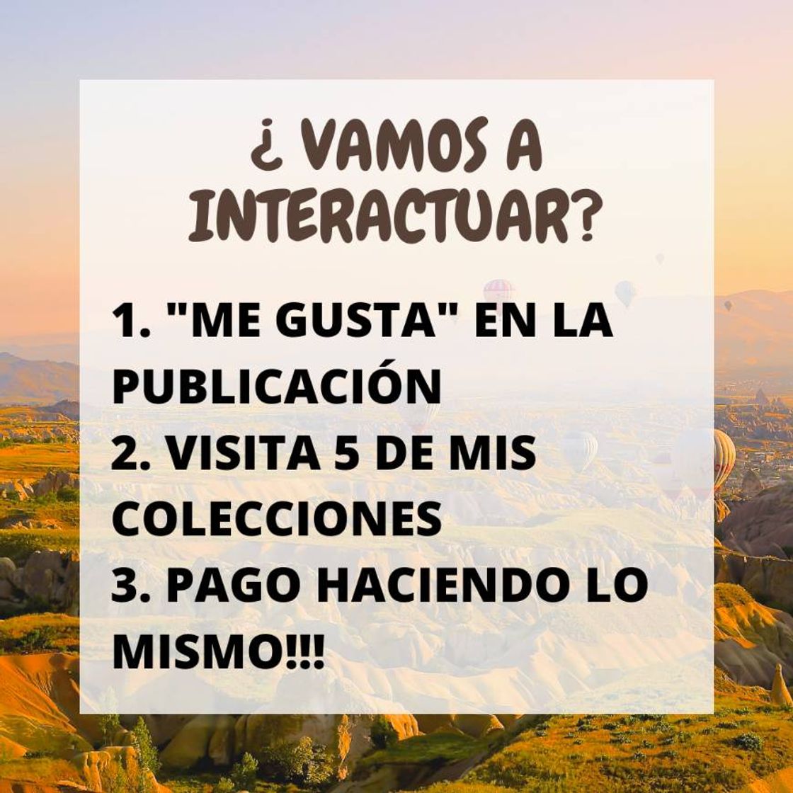 Moda ¿ VAMOS A INTERACTUAR ?