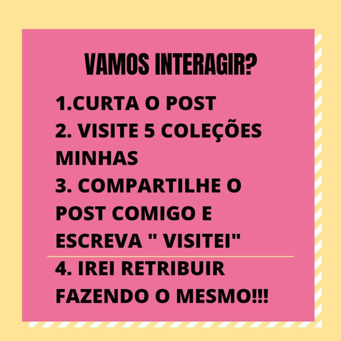 Moda Vamos Interagir?