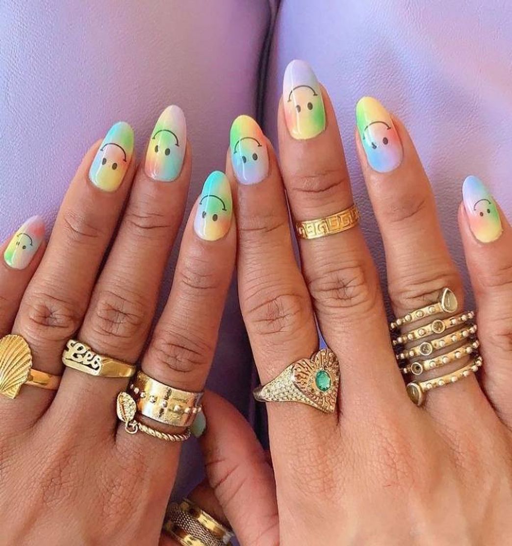 Fashion Colorful Nails / Unhas Coloridas 