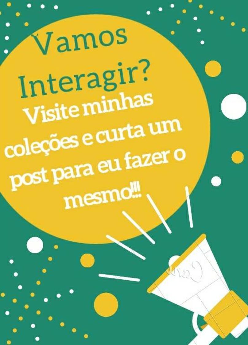 Moda Vamos Interagir?