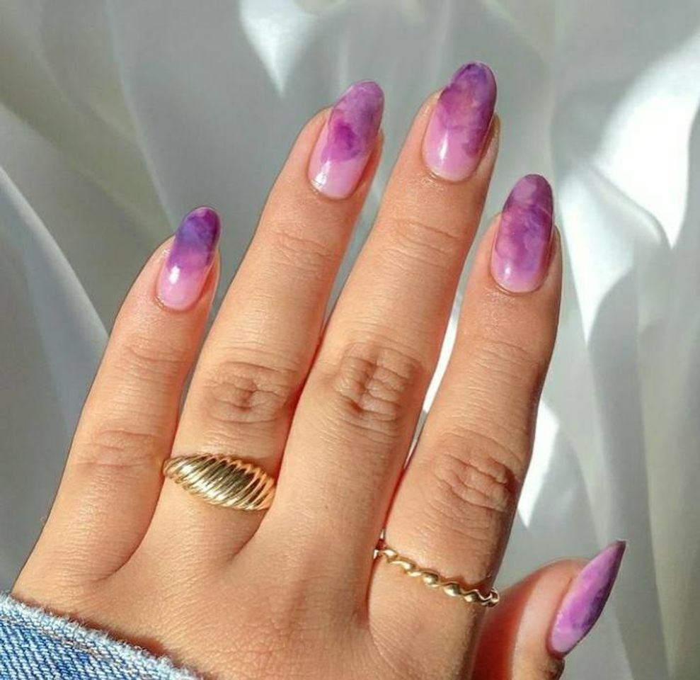Social Purple Nails