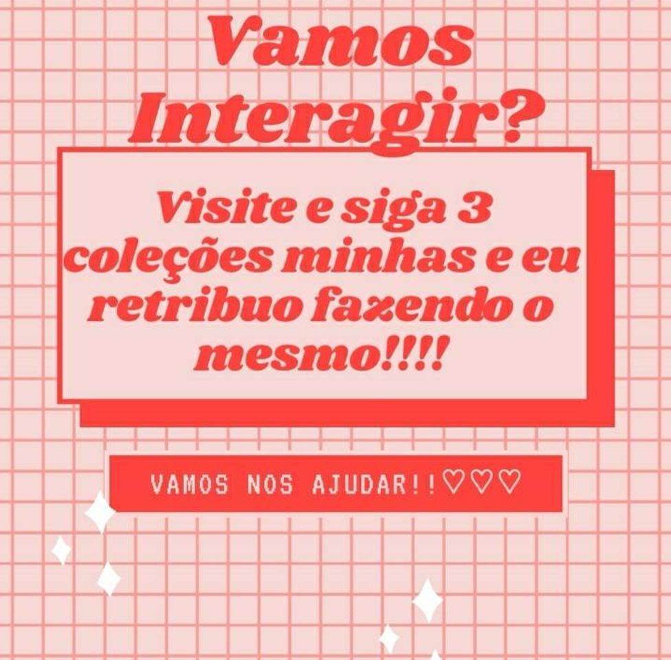 Moda Vamos Interagir?