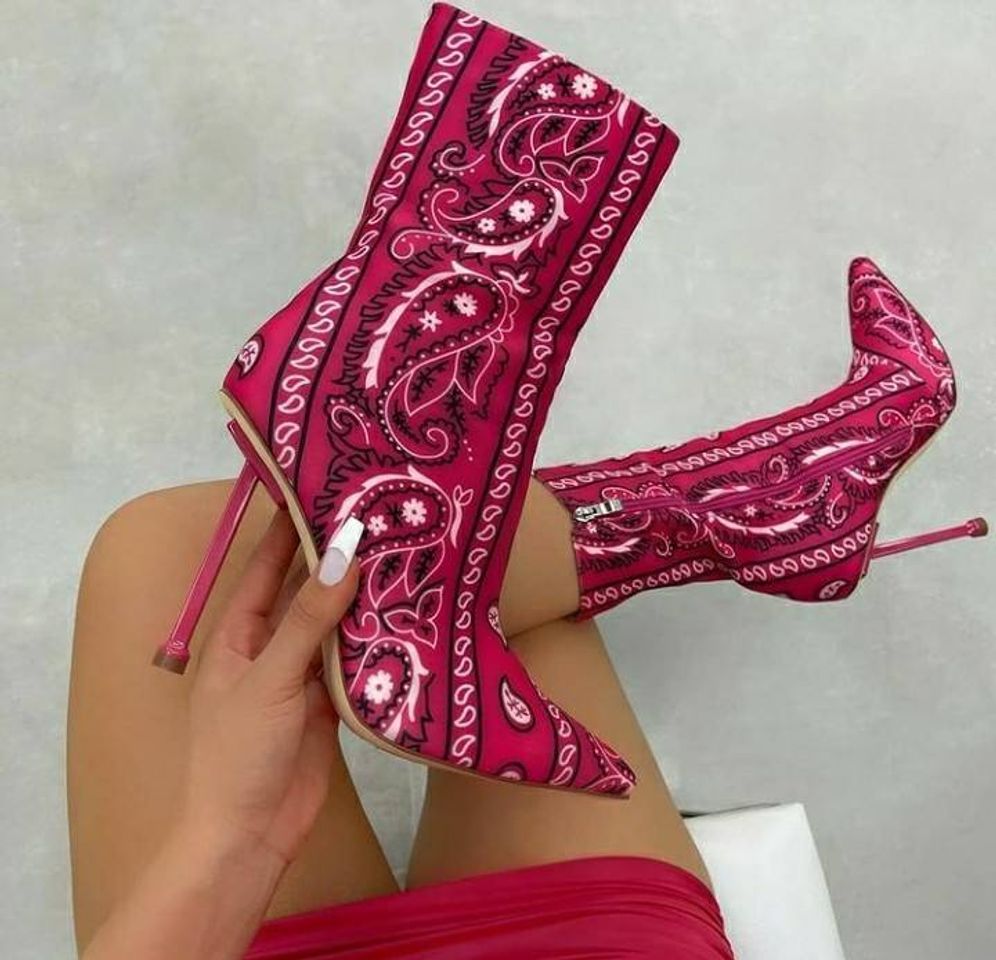 Moda Pink High Heel 