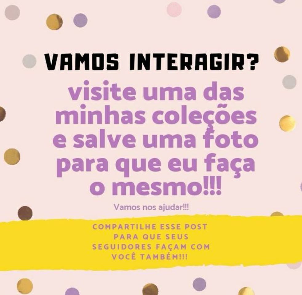 Moda Vamos Interagir?