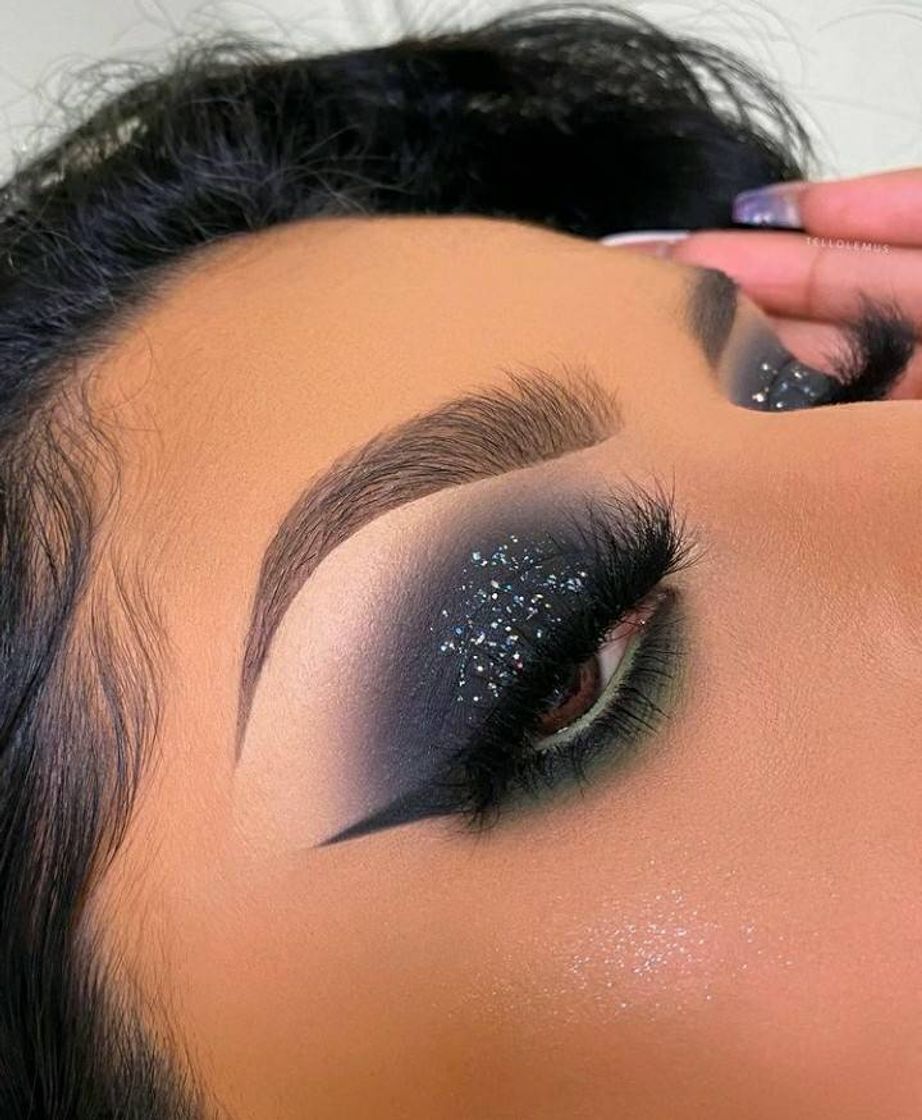 Social Black Makeup