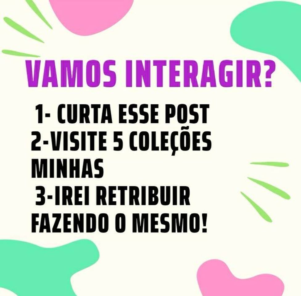 Moda Vamos Interagir?