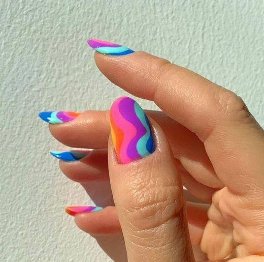Colorful Nails 