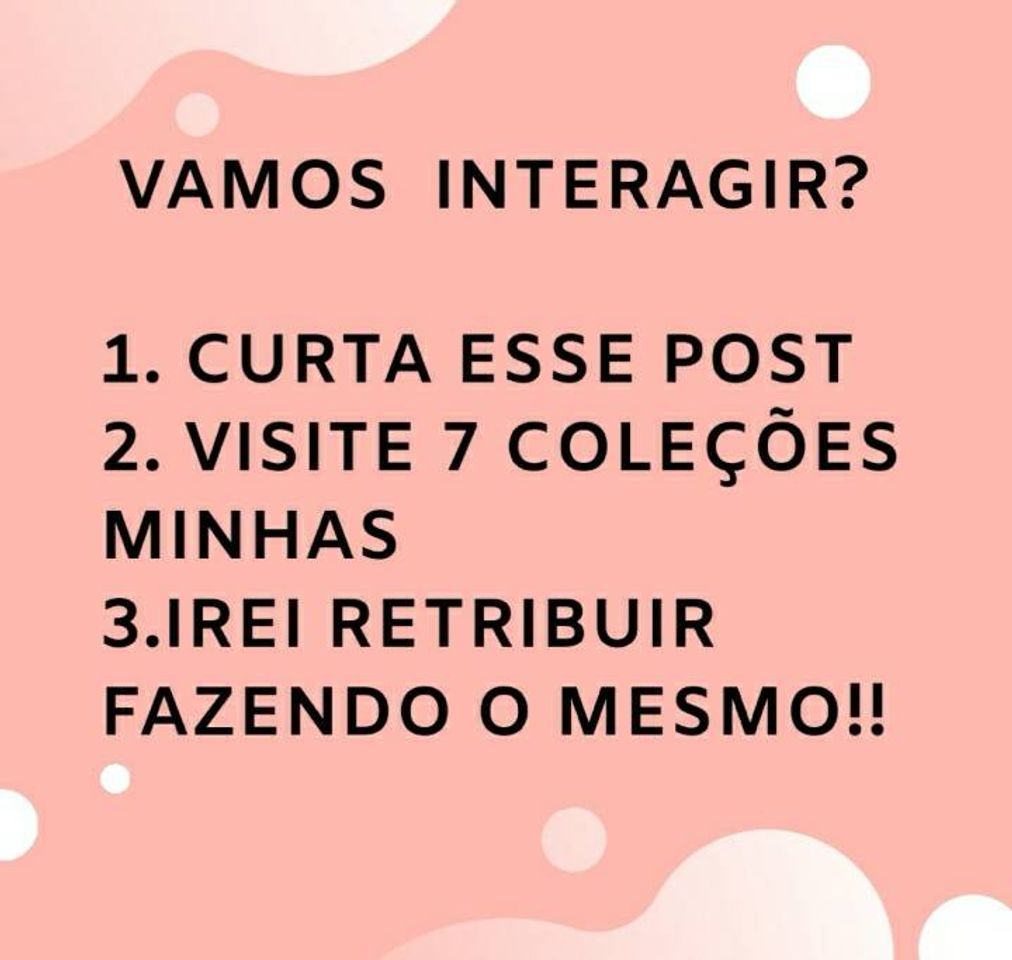 Moda Vamos Interagir?