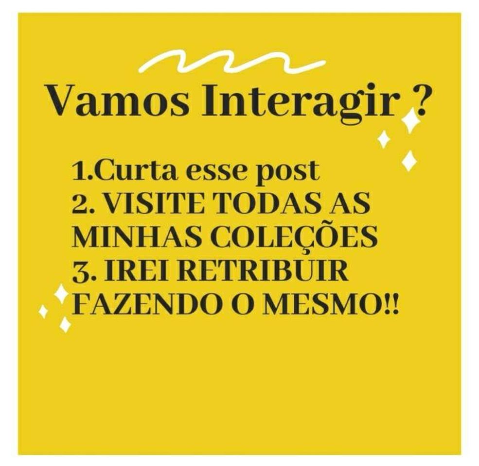 Moda Vamos Interagir?