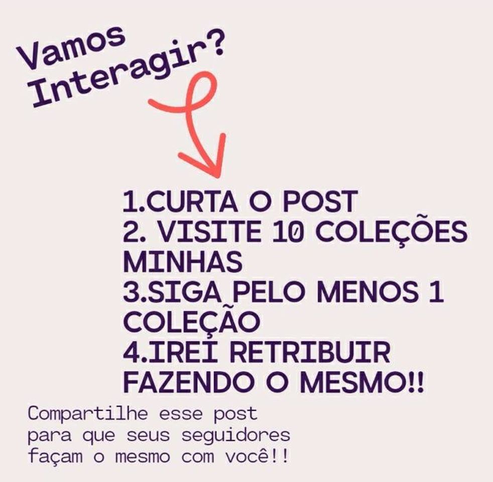 Moda Vamos Interagir ?