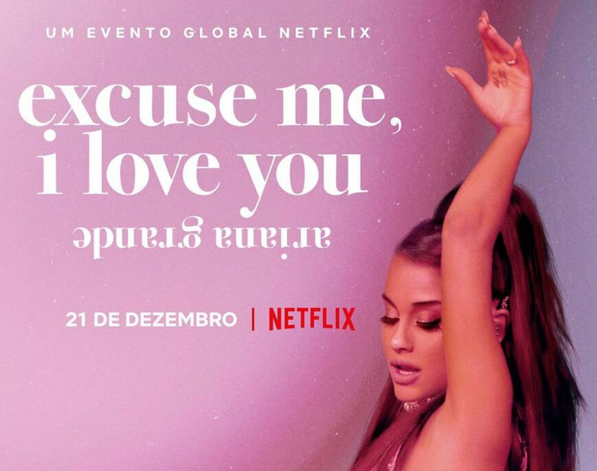 Fashion ariana grande: excuse me, i love you | trailer oficial |