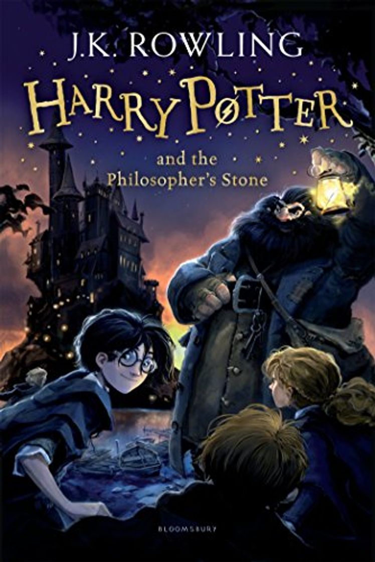 Book Harry Potter and the Philosopher's Stone