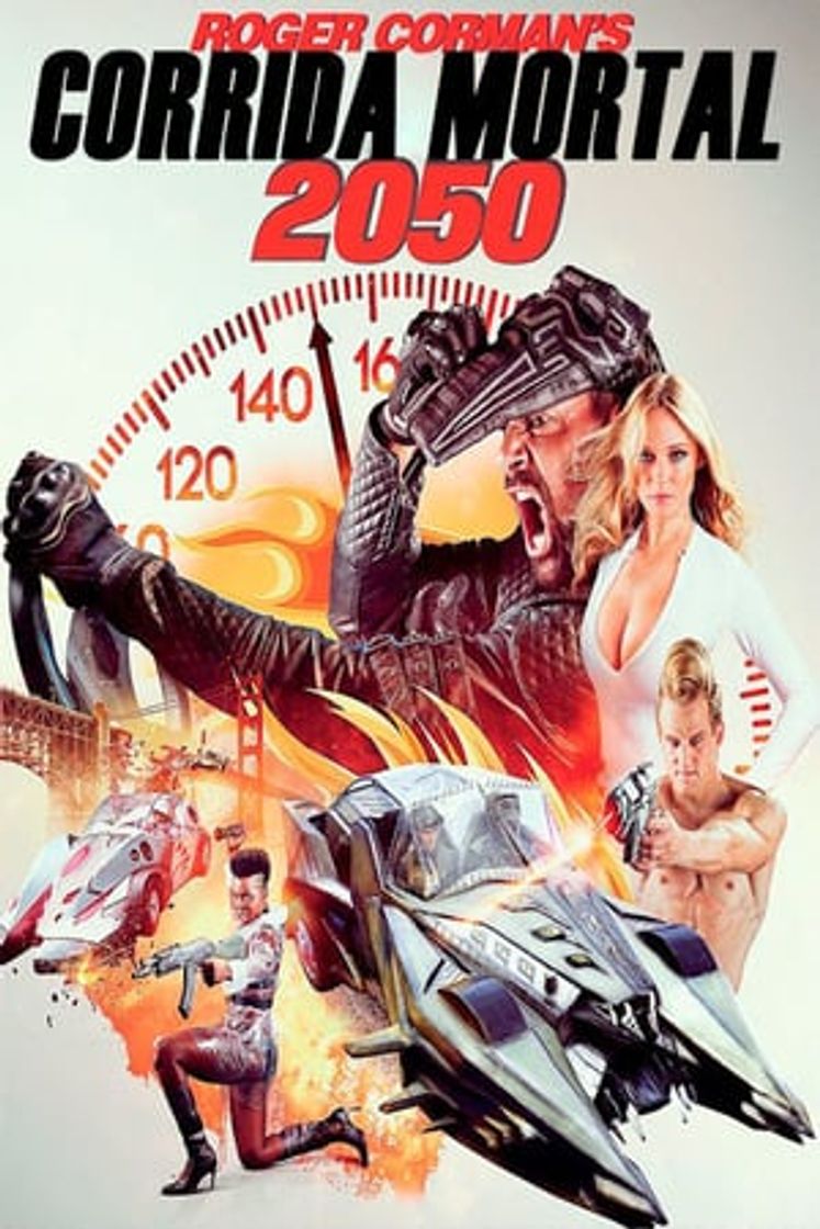 Película Death Race 2050