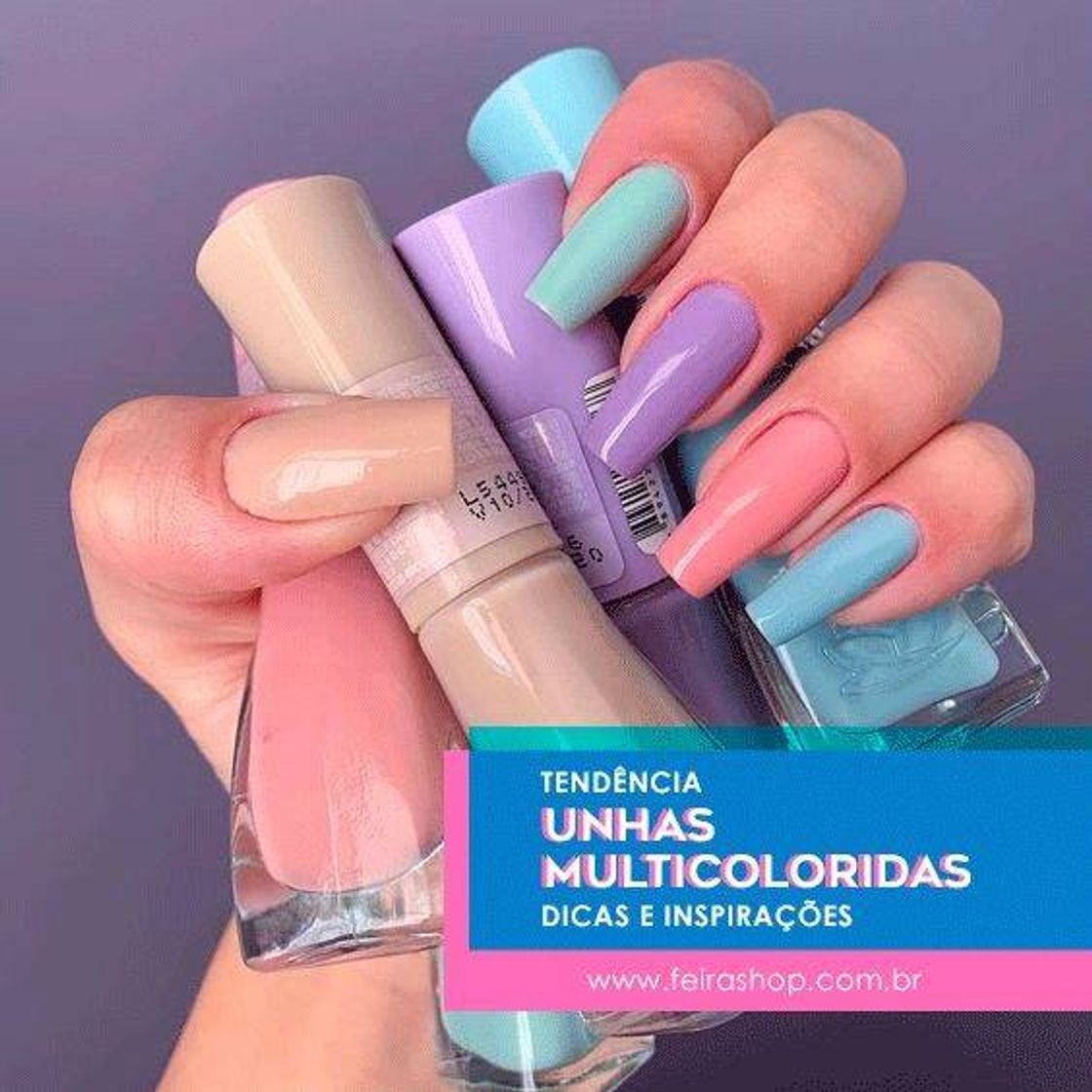 Moda Unhas 