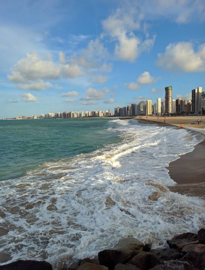 Lugar Praia de Iracema