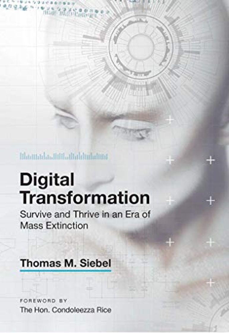 Libro Digital Transformation: Survive and Thrive in an Era of Mass Extinction