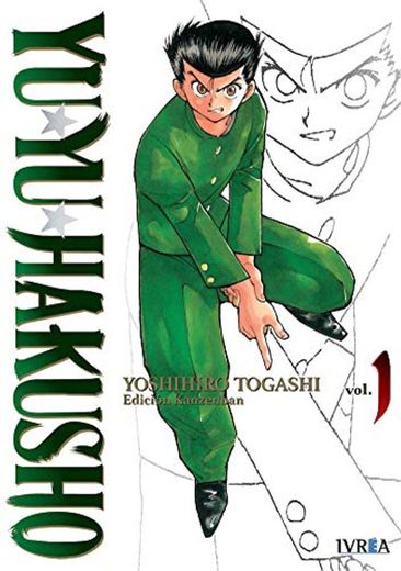 Yu Yu Hakusho Edición Kanzenban 1