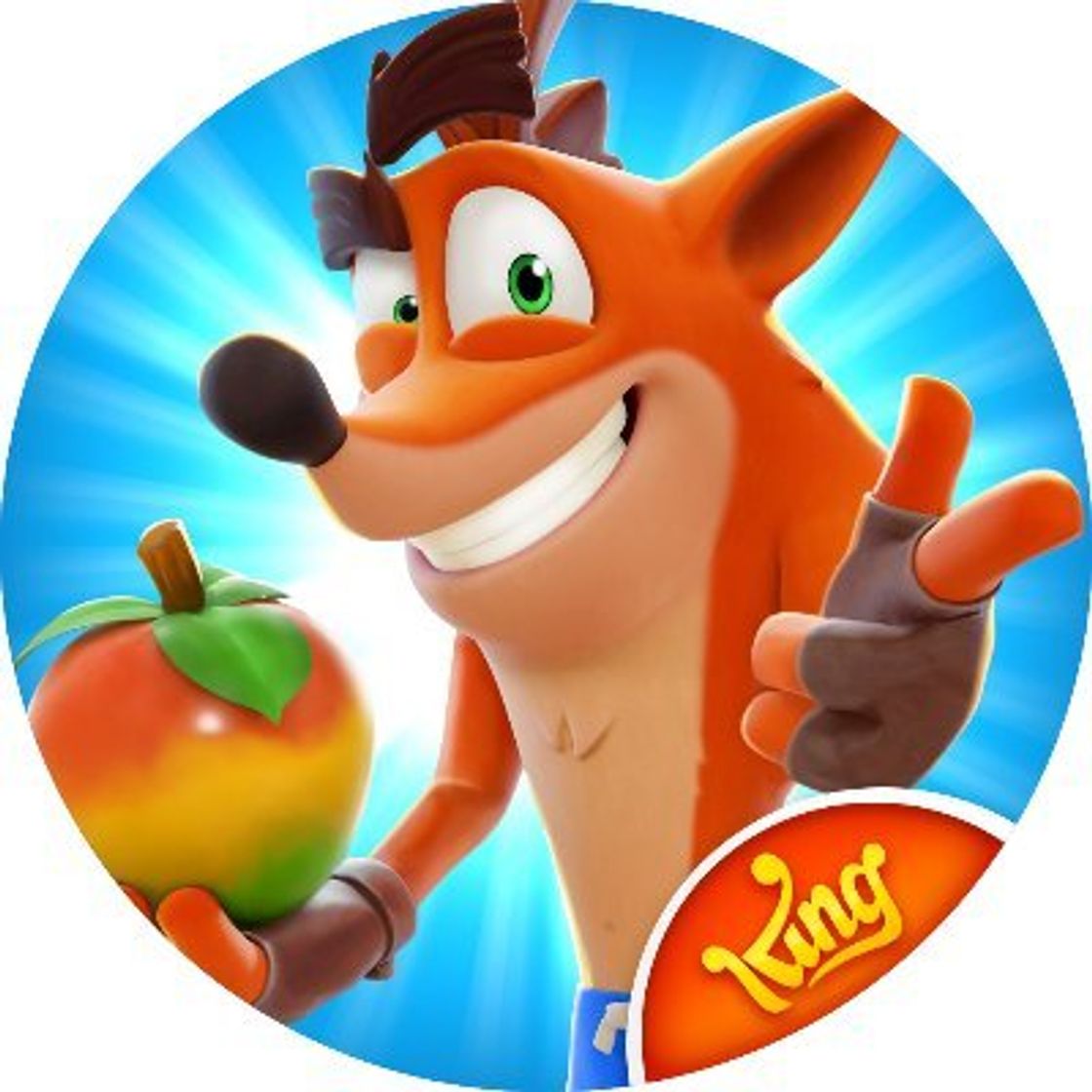 Aplicaciones Crash Bandicoot: On the Run! - Apps on Google Play