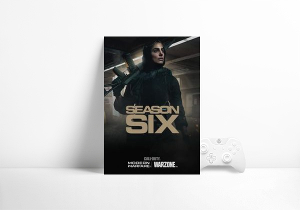 Videogame Call Of Duty: Modern Warfare - Season 6