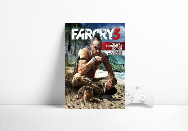 Videogame Far Cry 3 - The Lost Expeditions Edition