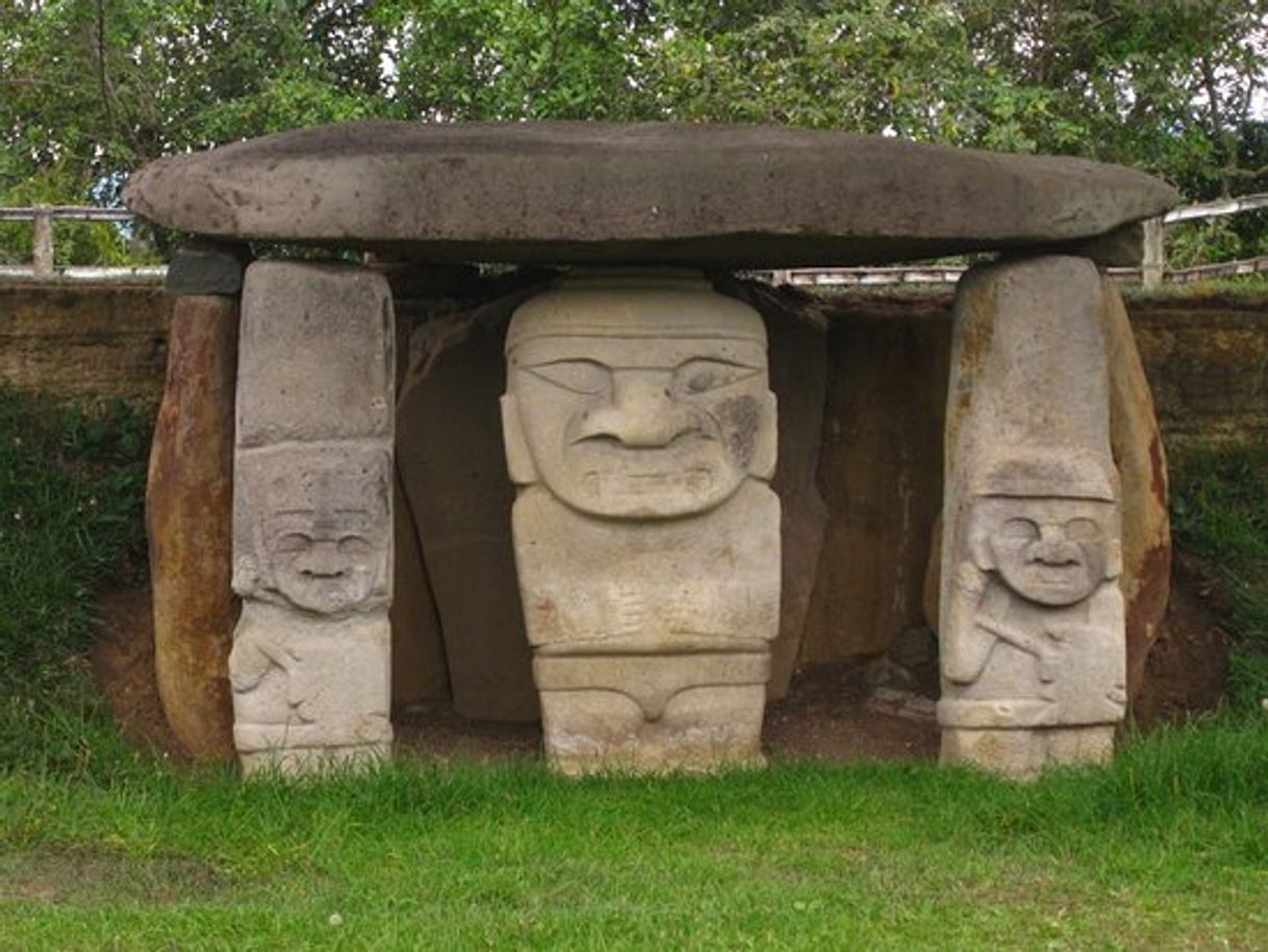 Lugar Parque Arqueológico de San Agustín