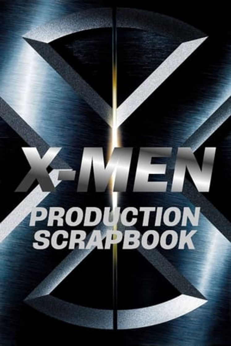 Película X-Men: Production Scrapbook