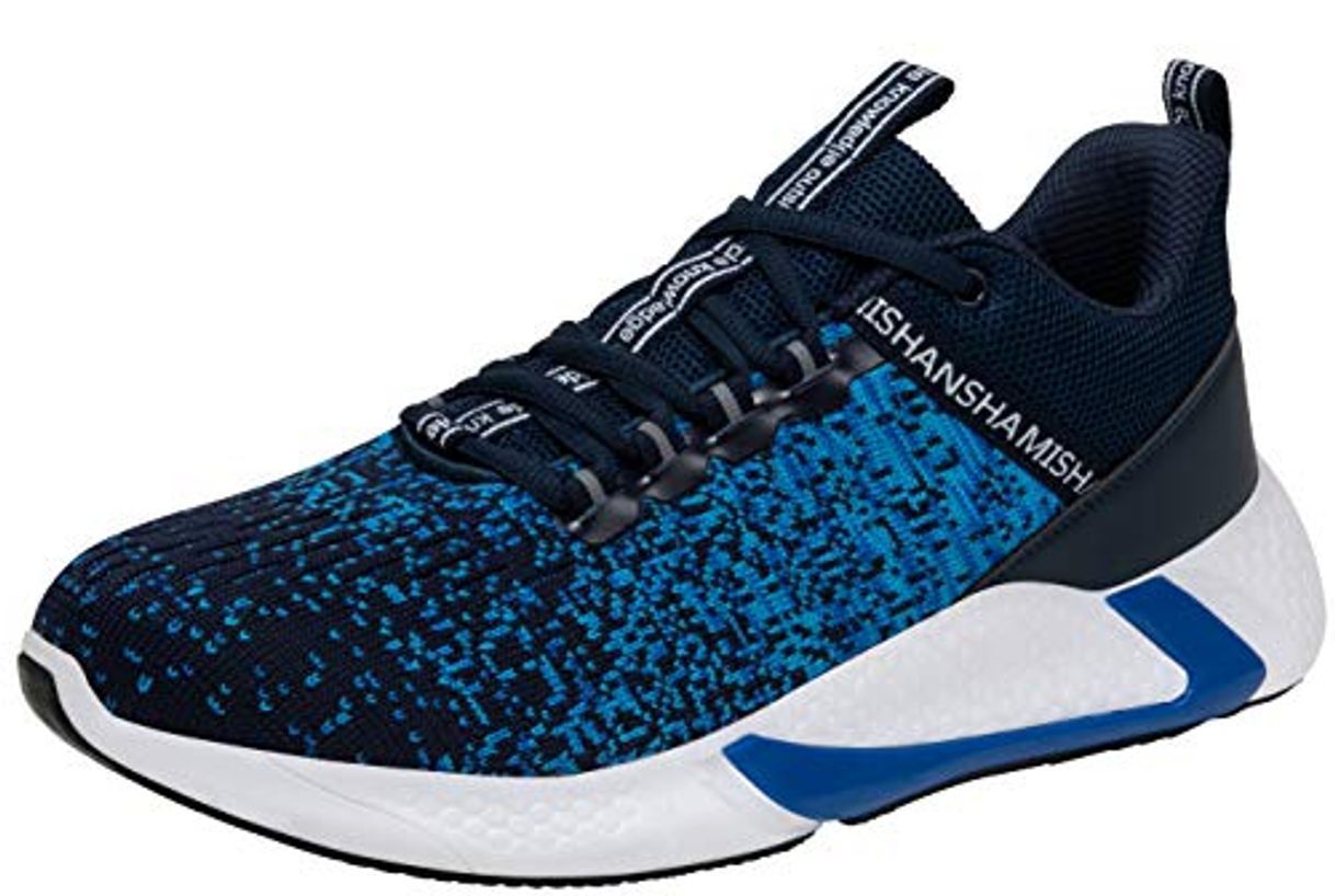 Product Mishansha Comodos Zapatos para Correr para Mujer Hombre Gimnasio Calzado Blandas Zapatillas