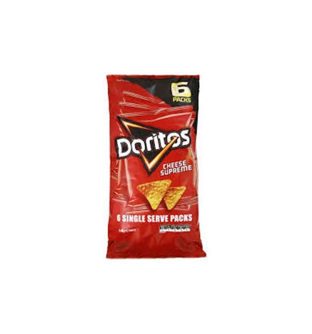 Product Doritos de Queso Supremo Pack de 6 114g