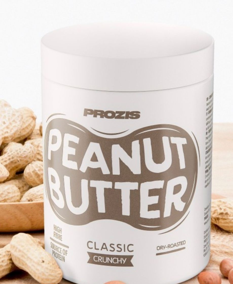 Social Prozis Peanut Butter 1kg - Deliciosa y de Textura Cremosa - Fuente