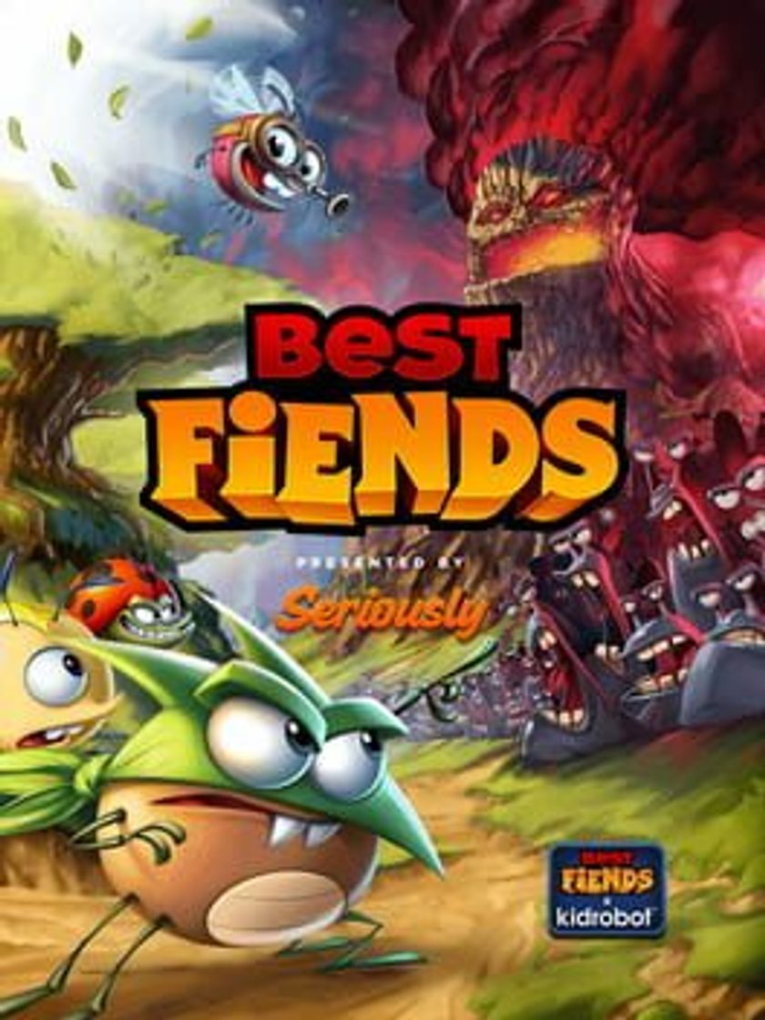 Videogames Best fiends 