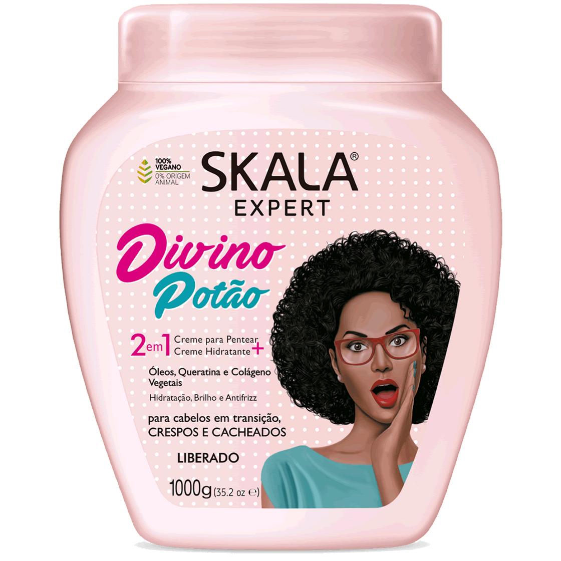 Fashion Creme da skala para cachos, finalizador.