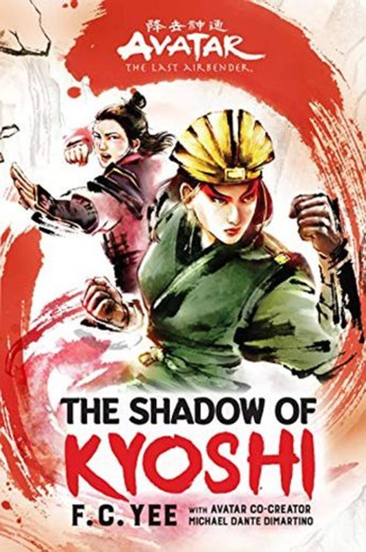 Libro Avatar, the Last Airbender: The Shadow of Kyoshi