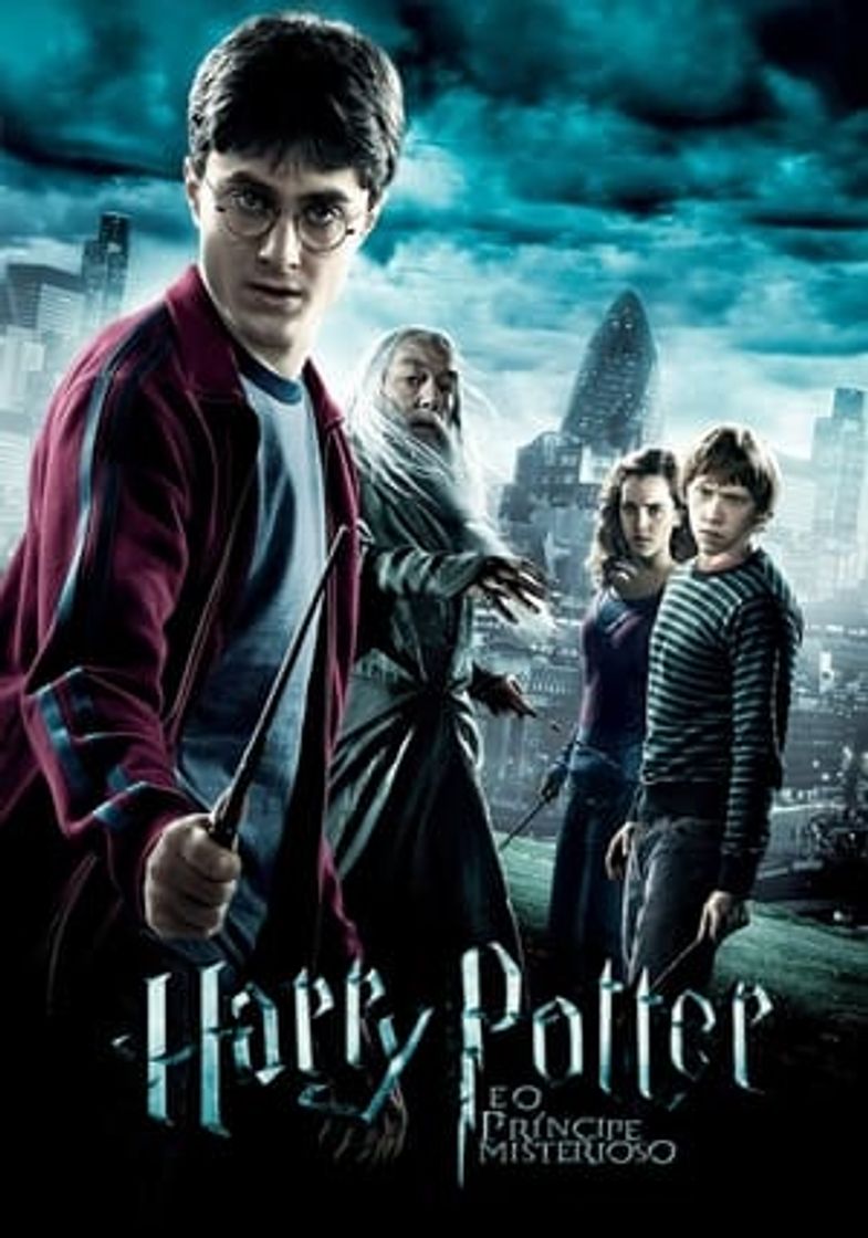 Movie Harry Potter y el misterio del príncipe