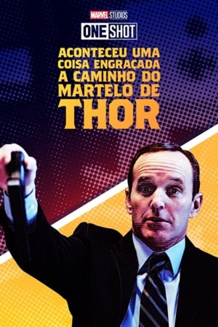 Movie El caso único de Marvel: Algo divertido ocurrió de camino al martillo de Thor