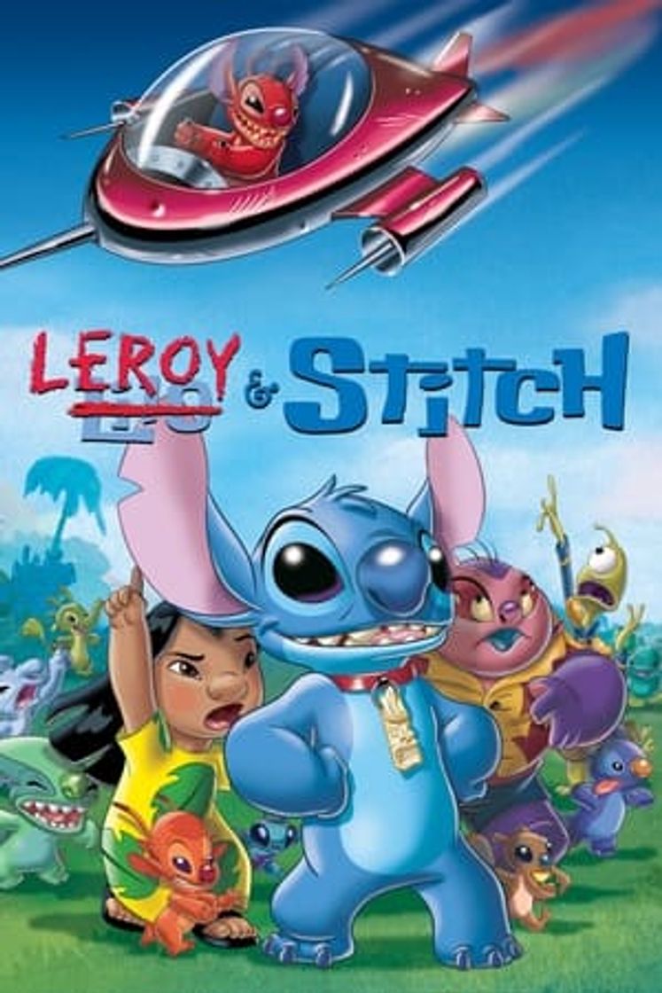 Movie Leroy y Stitch: La película