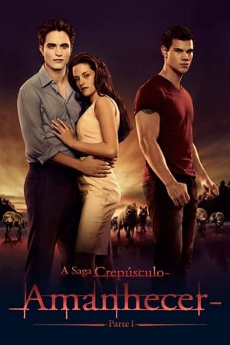 Película La saga Crepúsculo:  Amanecer - Parte 1