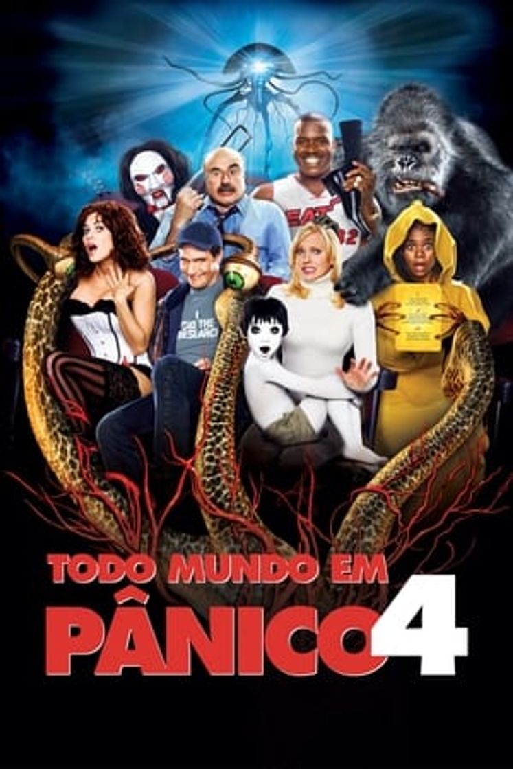 Película Scary Movie 4