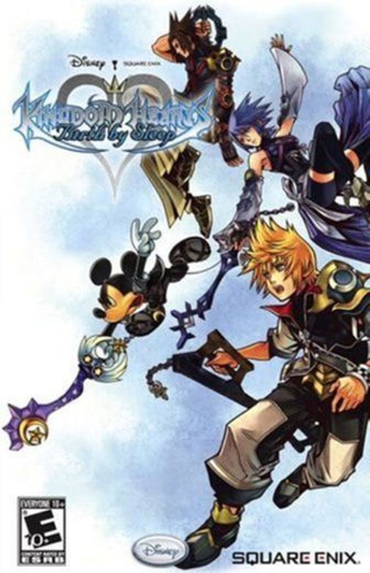 Videojuegos Kingdom Hearts Birth by Sleep