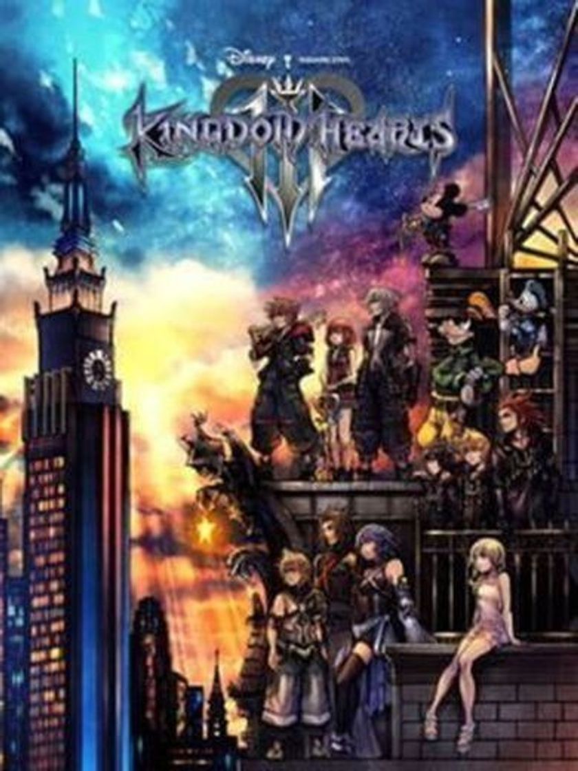 Videojuegos Kingdom Hearts III